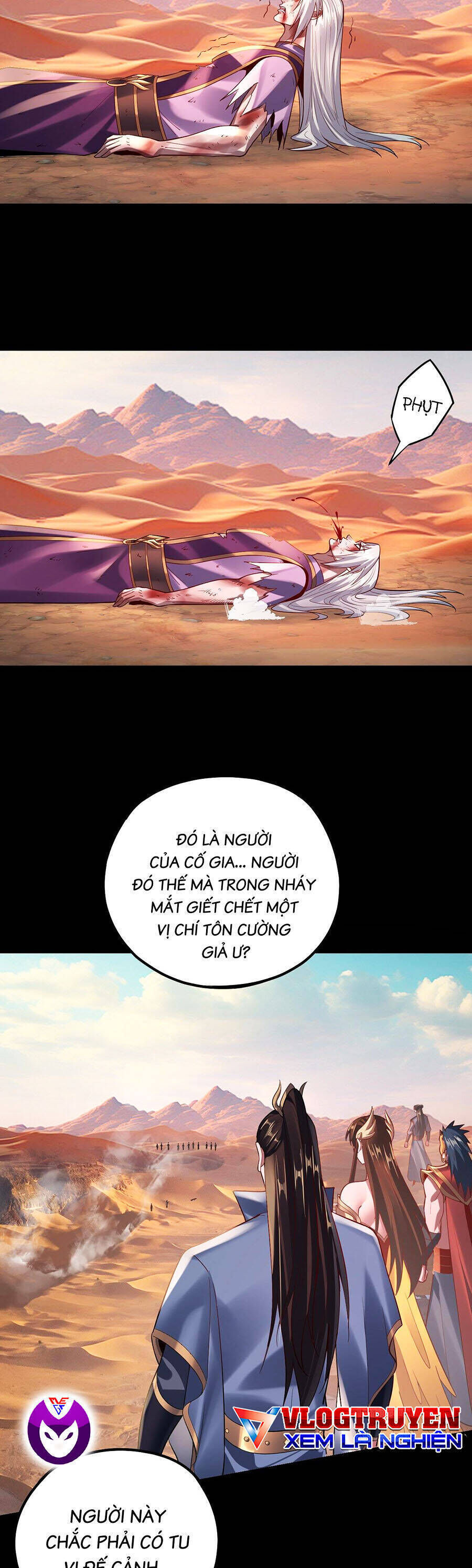 Ta Trời Sinh Đã Là Nhân Vật Phản Diện Chap 179 - Next Chap 180