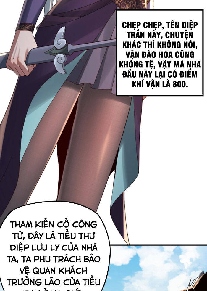 Ta Trời Sinh Đã Là Nhân Vật Phản Diện Chap 18 - Next Chap 19