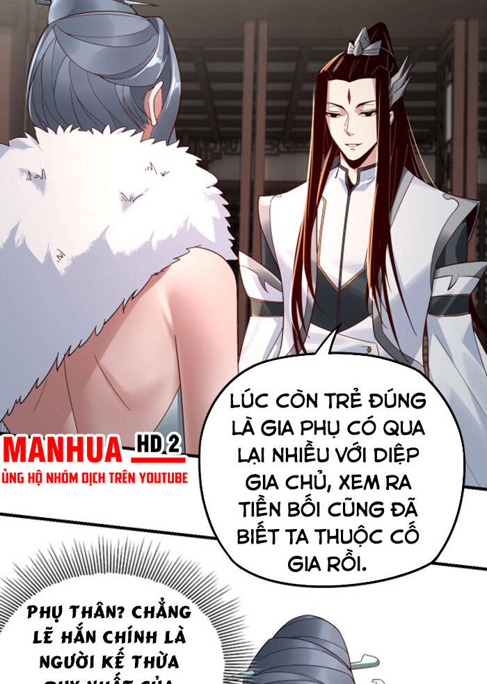 Ta Trời Sinh Đã Là Nhân Vật Phản Diện Chap 18 - Next Chap 19