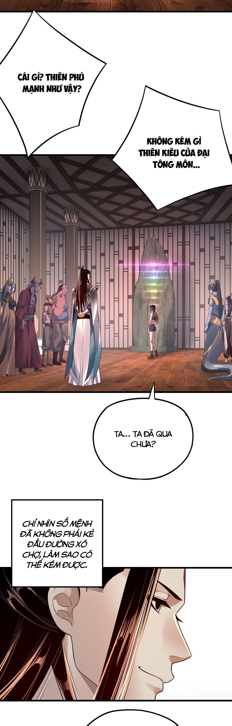 Ta Trời Sinh Đã Là Nhân Vật Phản Diện Chap 187 - Next Chap 188