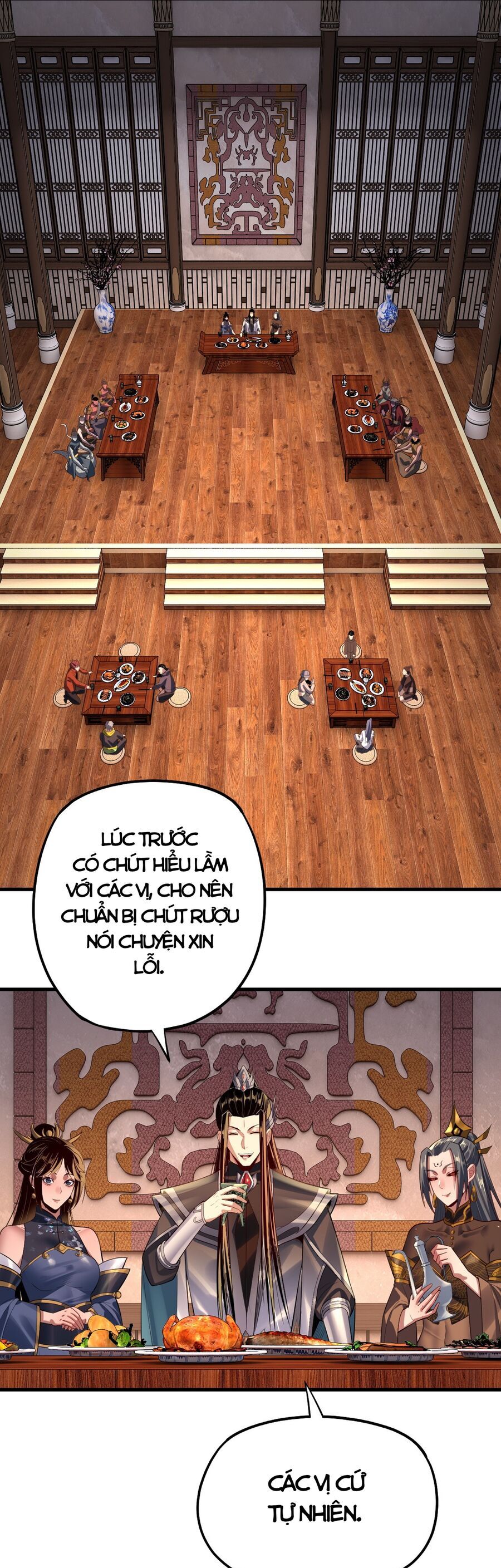 Ta Trời Sinh Đã Là Nhân Vật Phản Diện Chap 188 - Next Chap 189