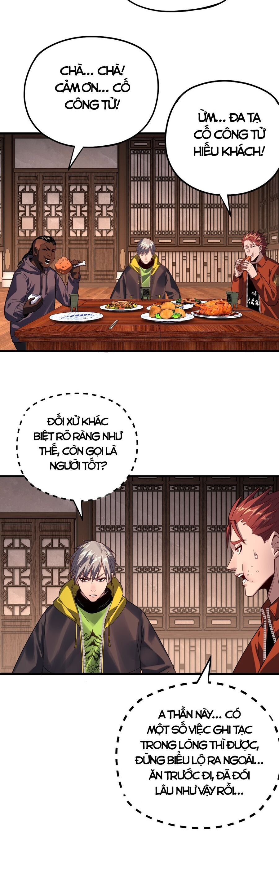 Ta Trời Sinh Đã Là Nhân Vật Phản Diện Chap 188 - Next Chap 189
