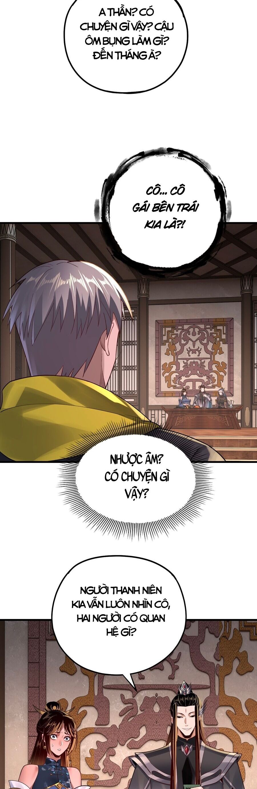 Ta Trời Sinh Đã Là Nhân Vật Phản Diện Chap 188 - Next Chap 189