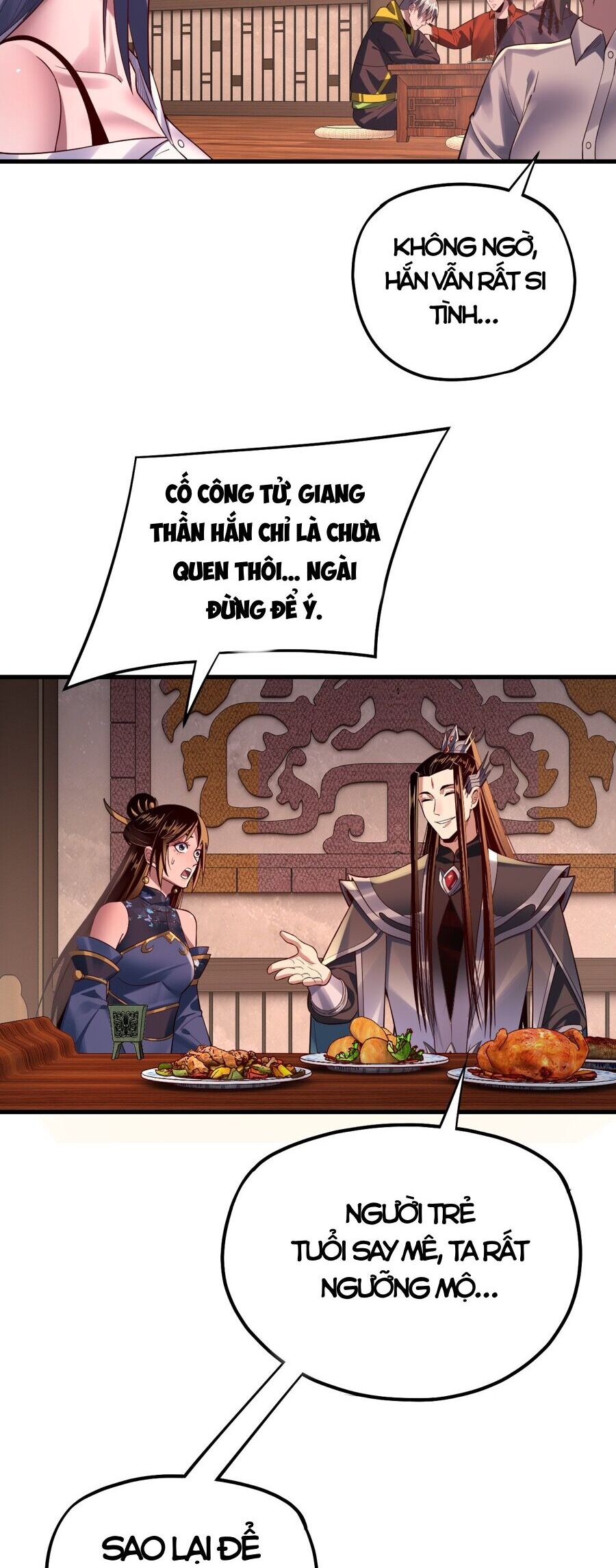 Ta Trời Sinh Đã Là Nhân Vật Phản Diện Chap 188 - Next Chap 189