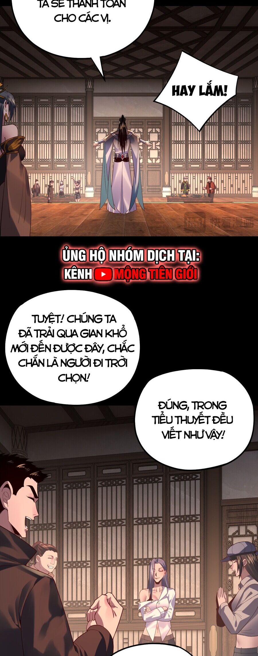 Ta Trời Sinh Đã Là Nhân Vật Phản Diện Chap 189 - Next Chap 190