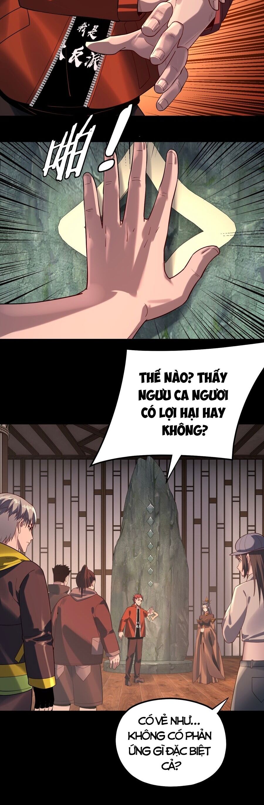 Ta Trời Sinh Đã Là Nhân Vật Phản Diện Chap 189 - Next Chap 190