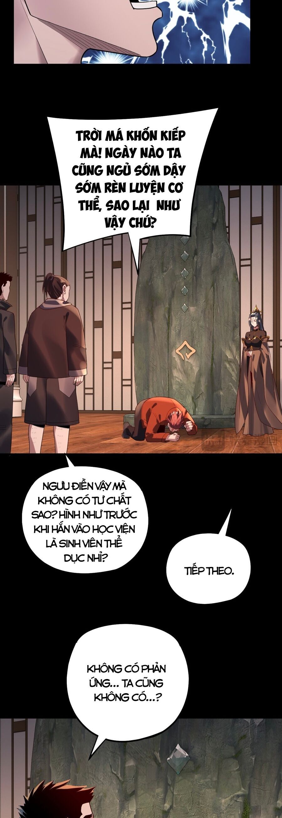 Ta Trời Sinh Đã Là Nhân Vật Phản Diện Chap 189 - Next Chap 190