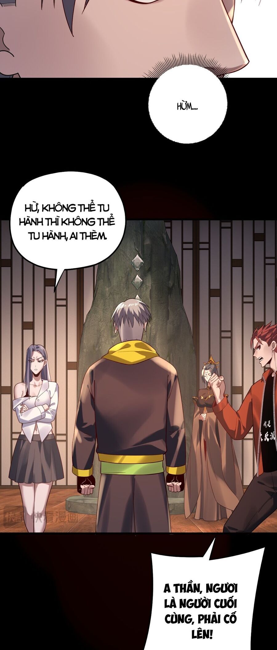 Ta Trời Sinh Đã Là Nhân Vật Phản Diện Chap 189 - Next Chap 190
