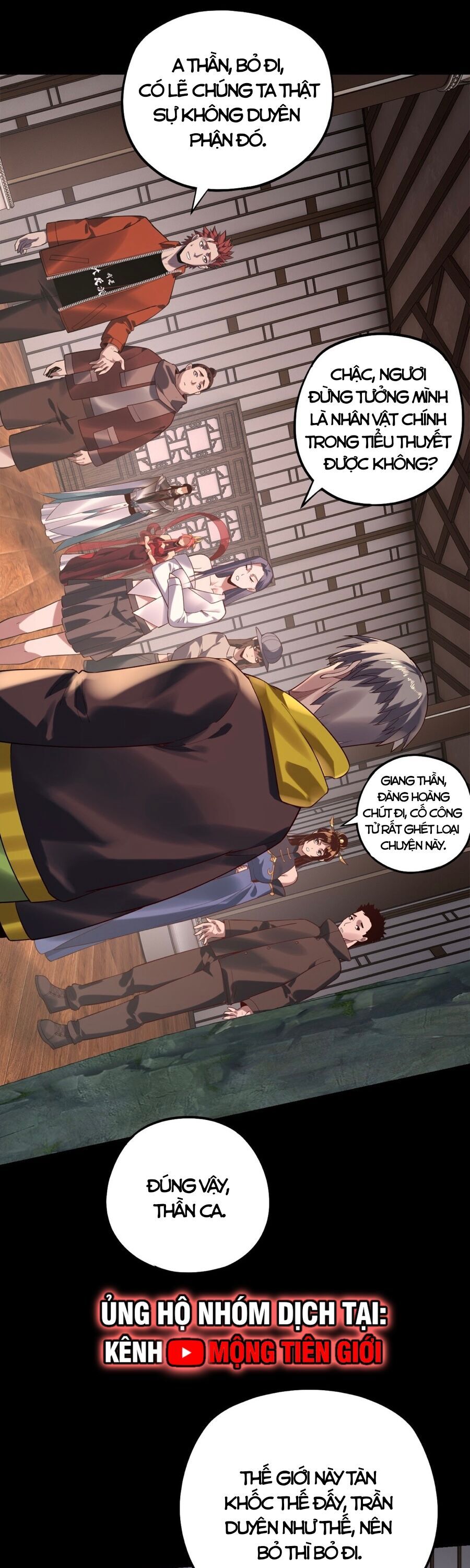 Ta Trời Sinh Đã Là Nhân Vật Phản Diện Chap 189 - Next Chap 190