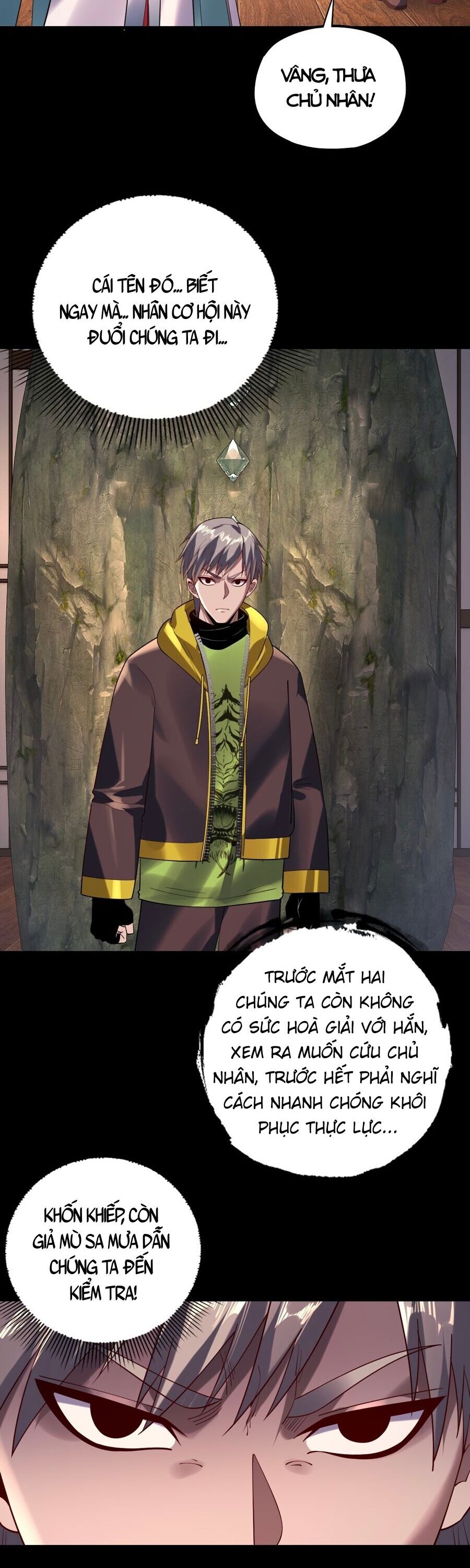 Ta Trời Sinh Đã Là Nhân Vật Phản Diện Chap 189 - Next Chap 190