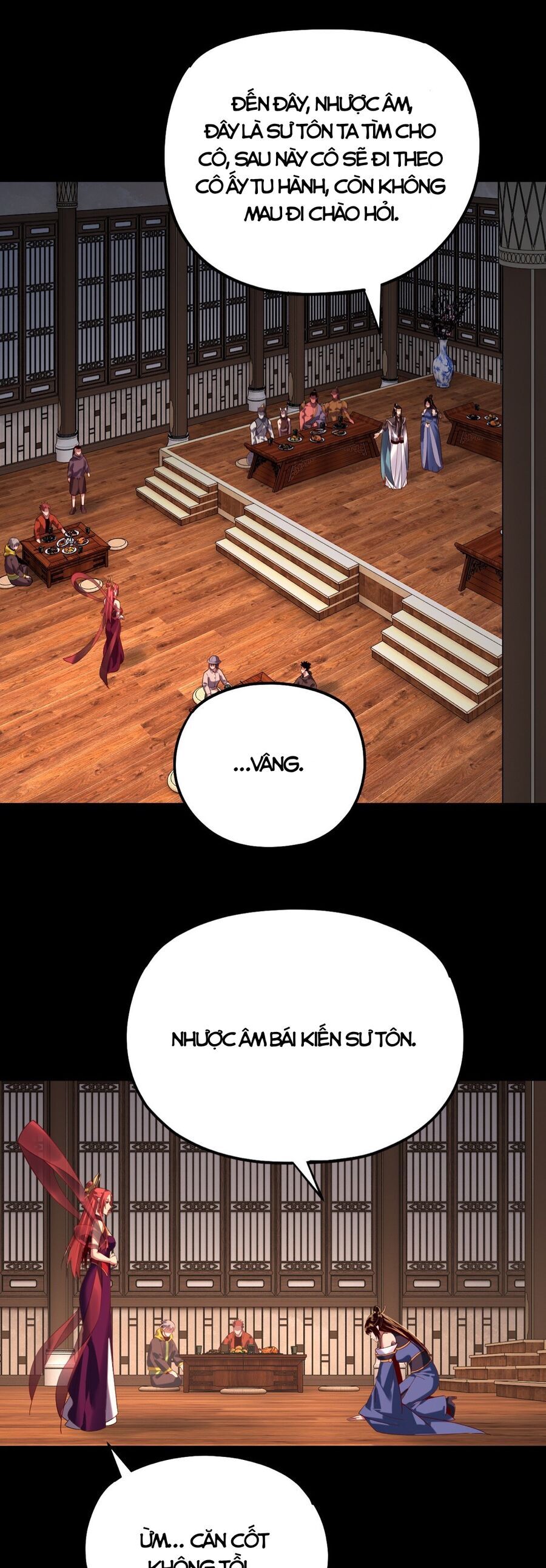 Ta Trời Sinh Đã Là Nhân Vật Phản Diện Chap 189 - Next Chap 190