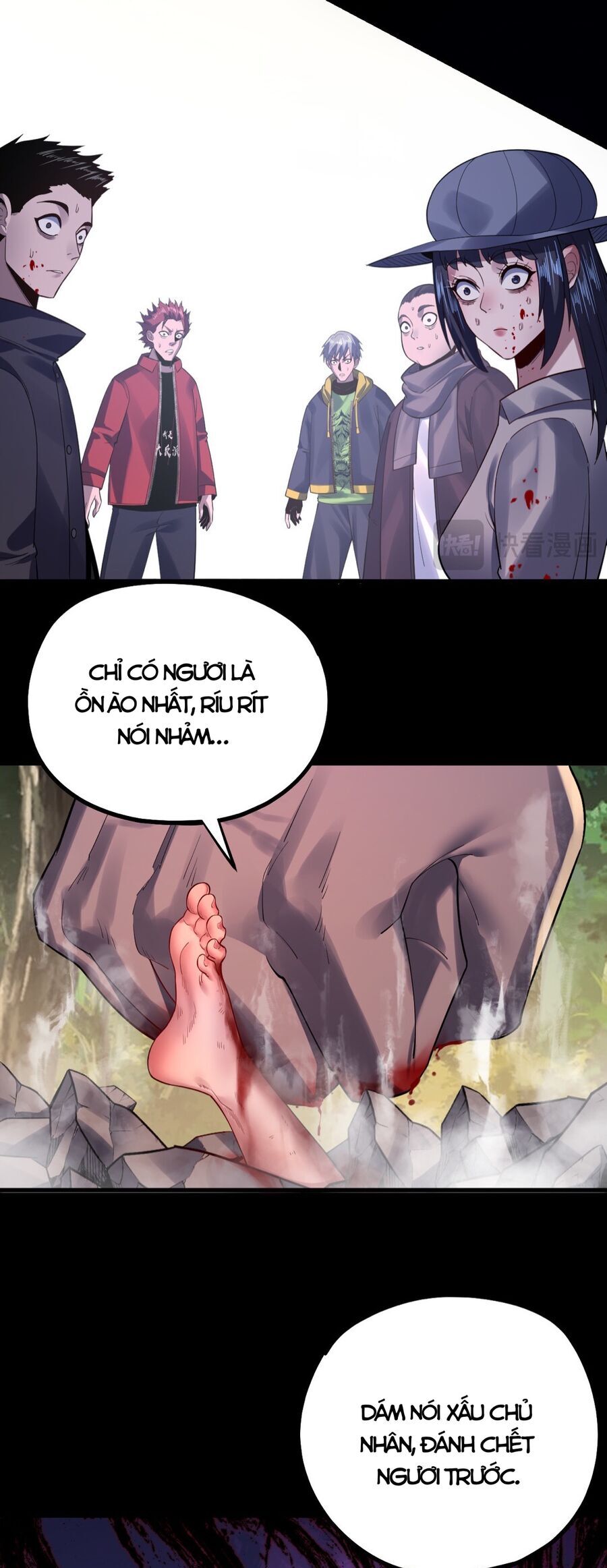 Ta Trời Sinh Đã Là Nhân Vật Phản Diện Chap 189 - Next Chap 190