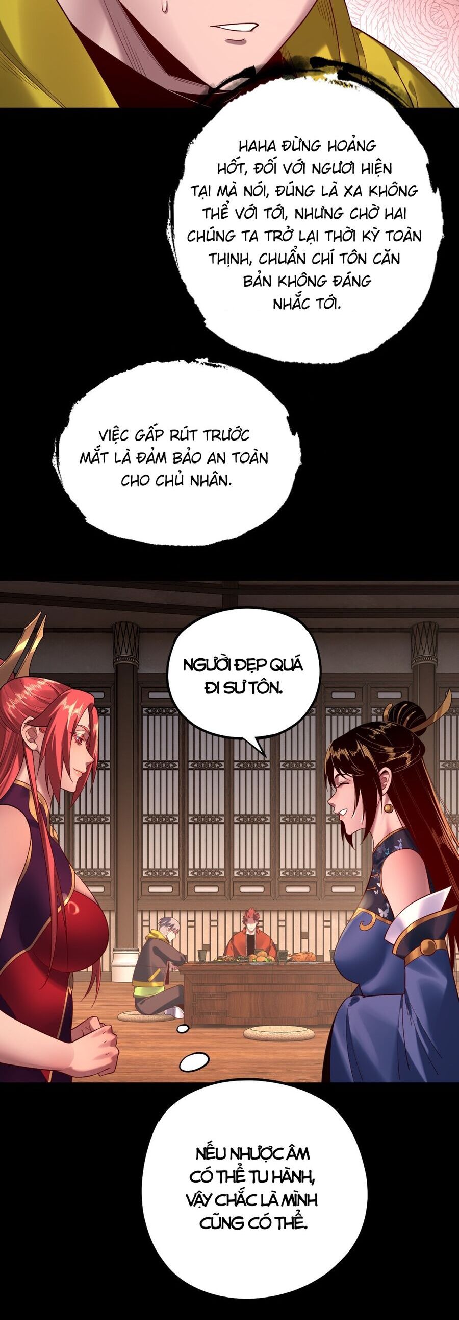 Ta Trời Sinh Đã Là Nhân Vật Phản Diện Chap 189 - Next Chap 190