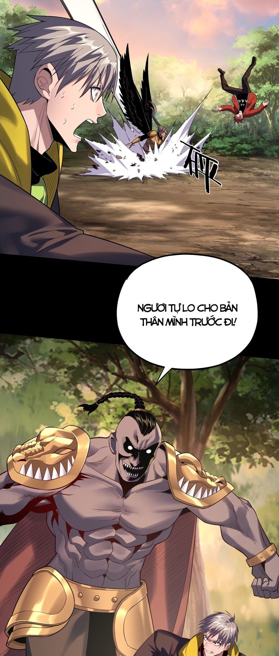 Ta Trời Sinh Đã Là Nhân Vật Phản Diện Chap 190 - Next Chap 191