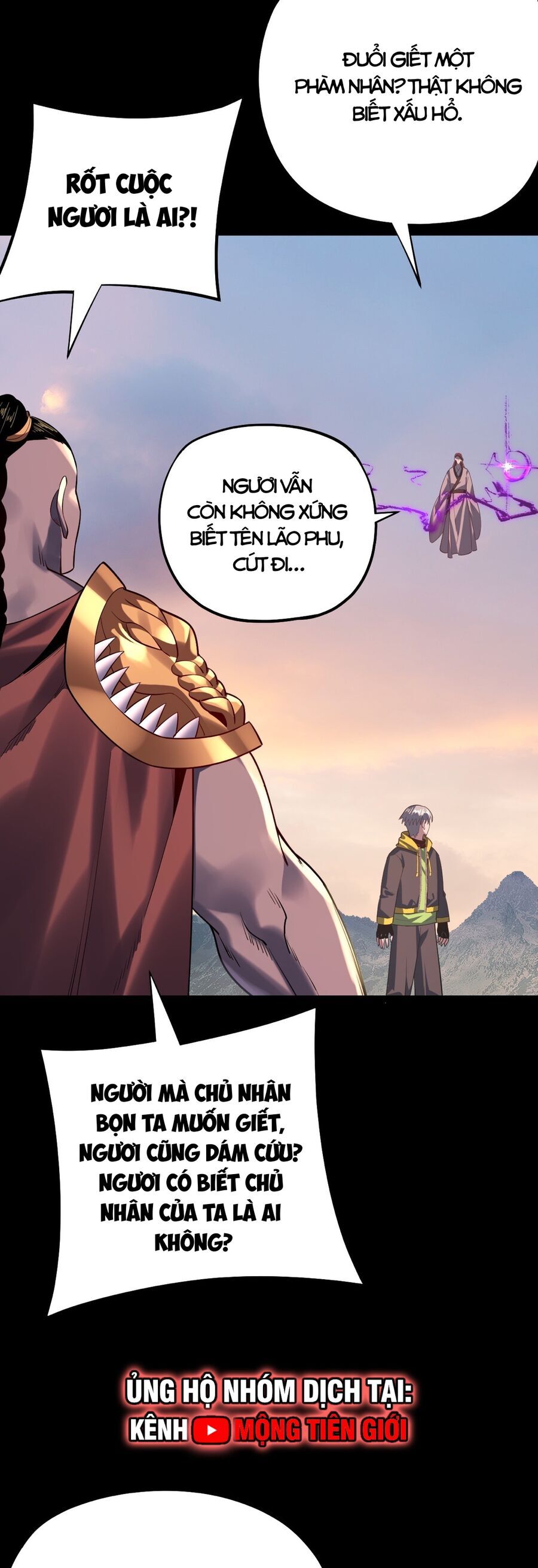 Ta Trời Sinh Đã Là Nhân Vật Phản Diện Chap 190 - Next Chap 191
