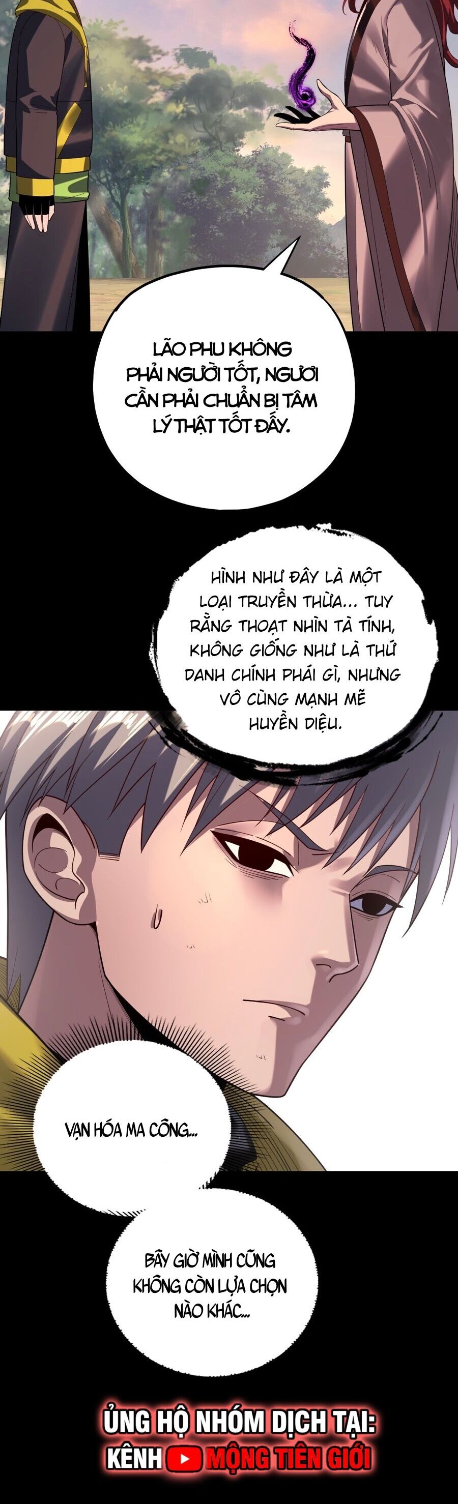 Ta Trời Sinh Đã Là Nhân Vật Phản Diện Chap 190 - Next Chap 191