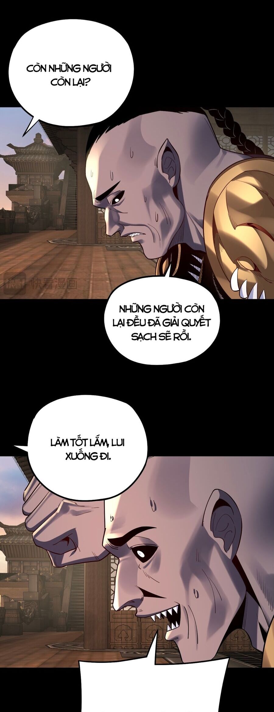 Ta Trời Sinh Đã Là Nhân Vật Phản Diện Chap 190 - Next Chap 191