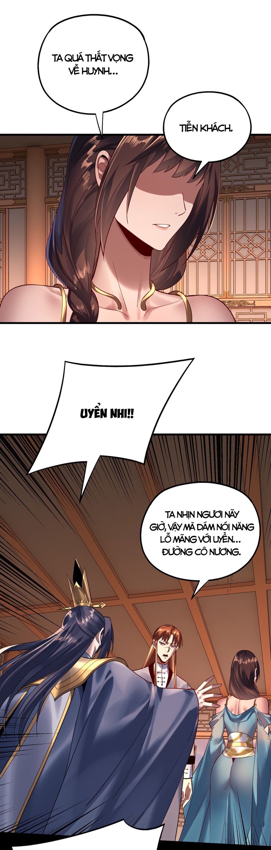 Ta Trời Sinh Đã Là Nhân Vật Phản Diện Chap 191 - Next Chap 192