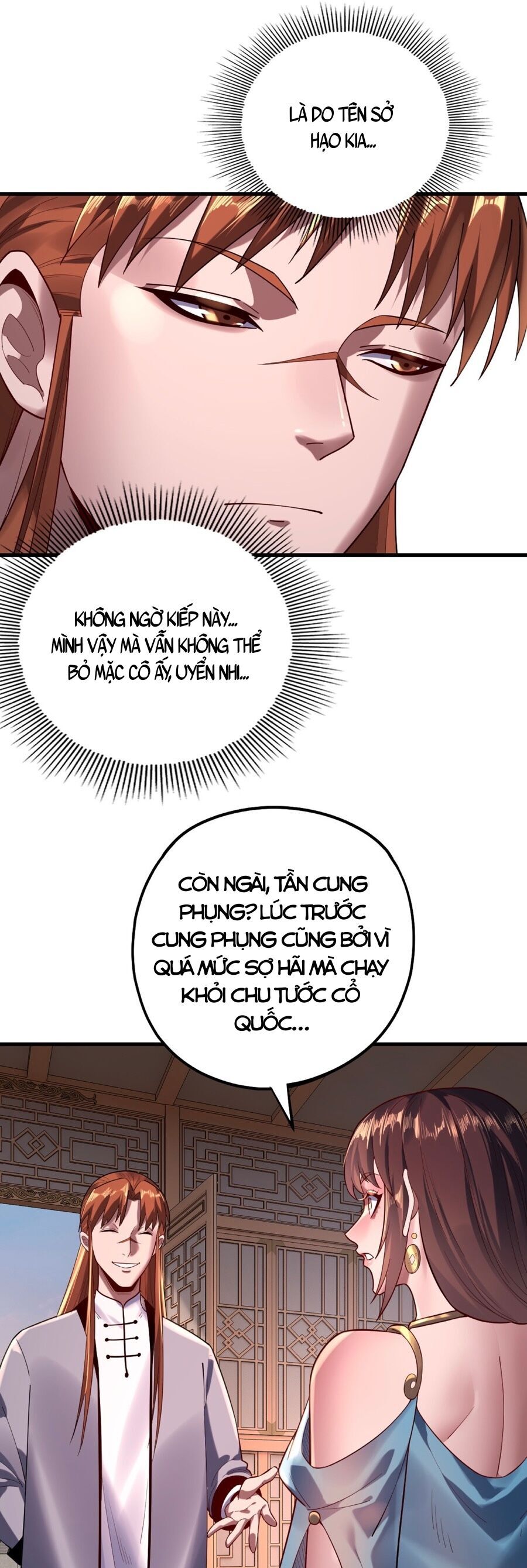 Ta Trời Sinh Đã Là Nhân Vật Phản Diện Chap 191 - Next Chap 192