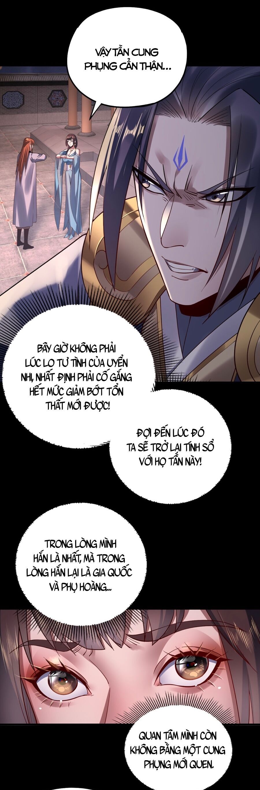 Ta Trời Sinh Đã Là Nhân Vật Phản Diện Chap 192 - Next Chap 193