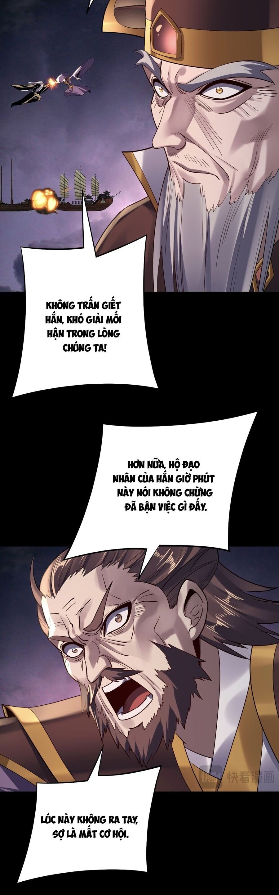 Ta Trời Sinh Đã Là Nhân Vật Phản Diện Chap 192 - Next Chap 193