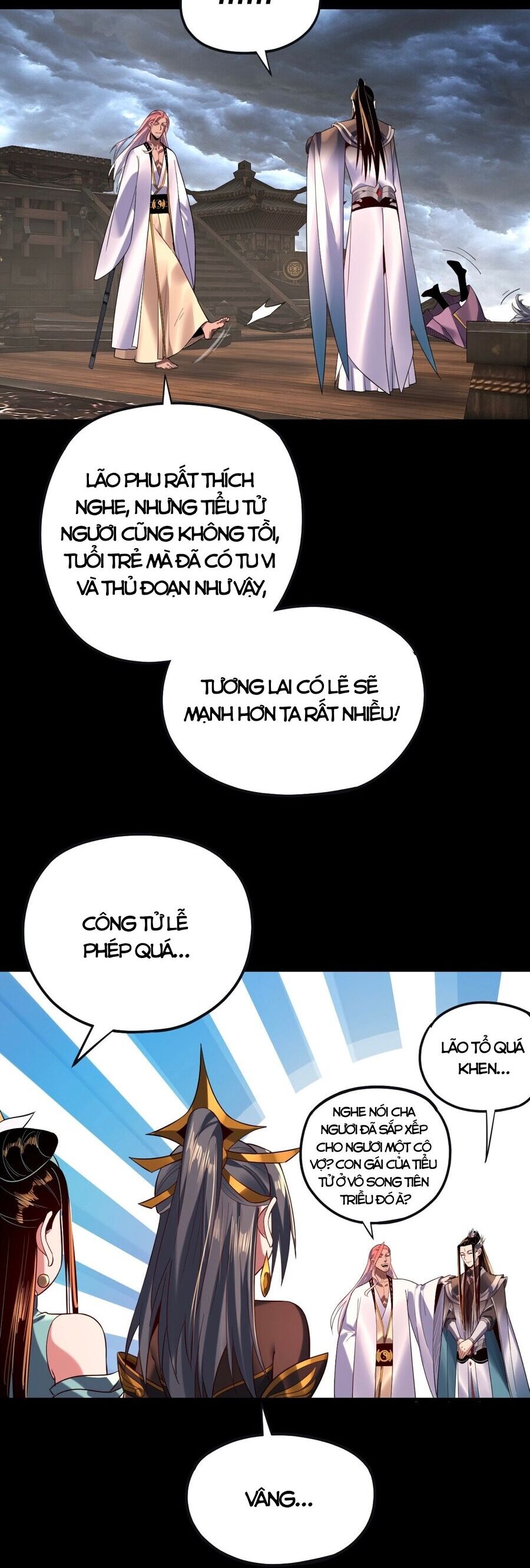 Ta Trời Sinh Đã Là Nhân Vật Phản Diện Chap 193 - Next Chap 194