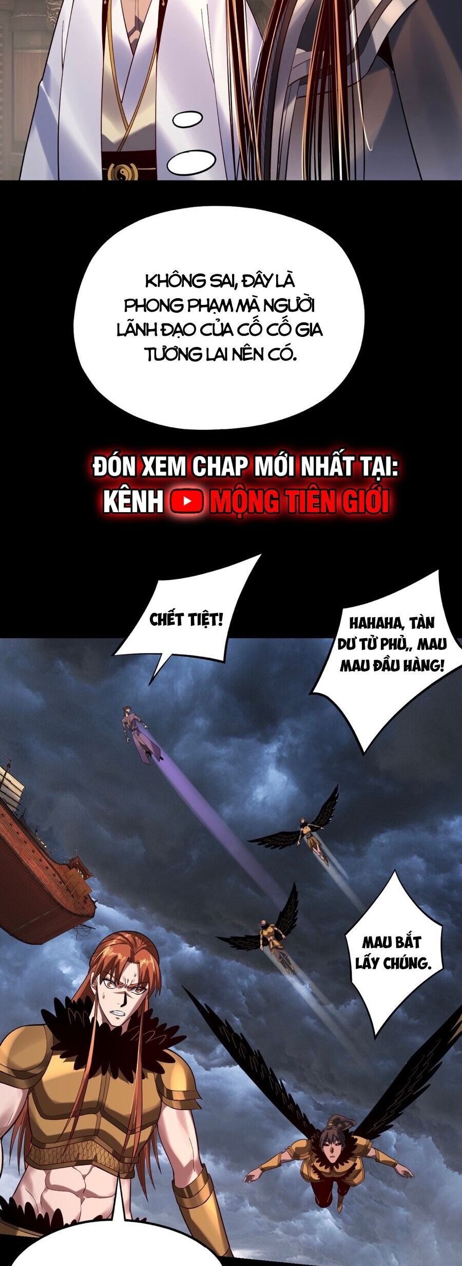 Ta Trời Sinh Đã Là Nhân Vật Phản Diện Chap 193 - Next Chap 194