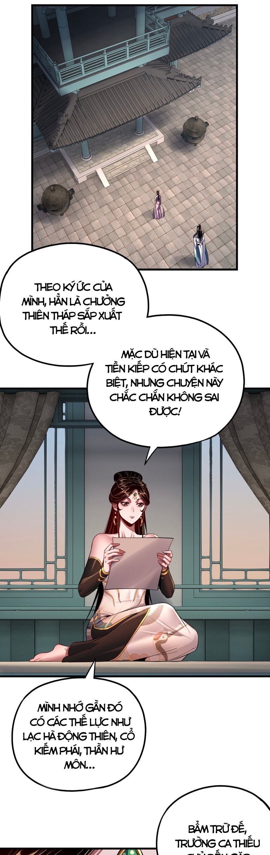 Ta Trời Sinh Đã Là Nhân Vật Phản Diện Chap 194 - Next Chap 195