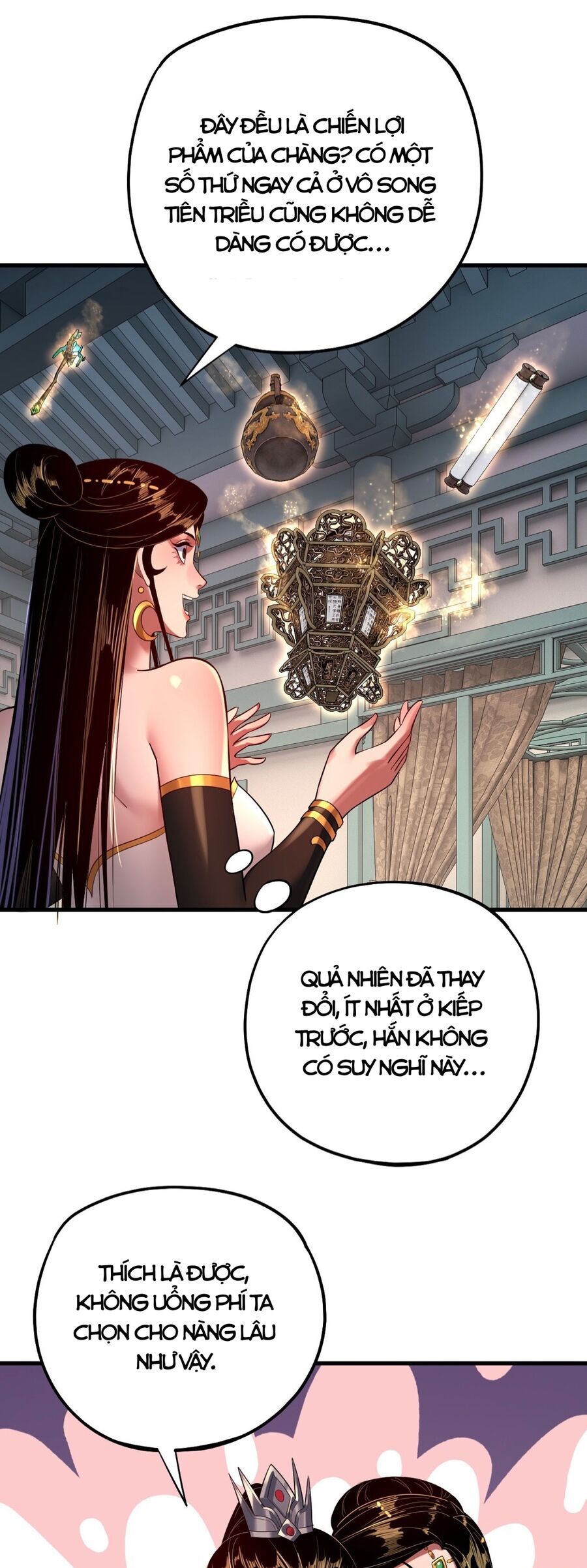 Ta Trời Sinh Đã Là Nhân Vật Phản Diện Chap 194 - Next Chap 195