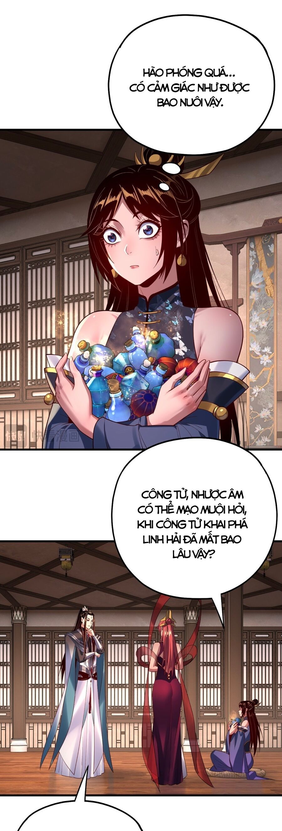 Ta Trời Sinh Đã Là Nhân Vật Phản Diện Chap 194 - Next Chap 195