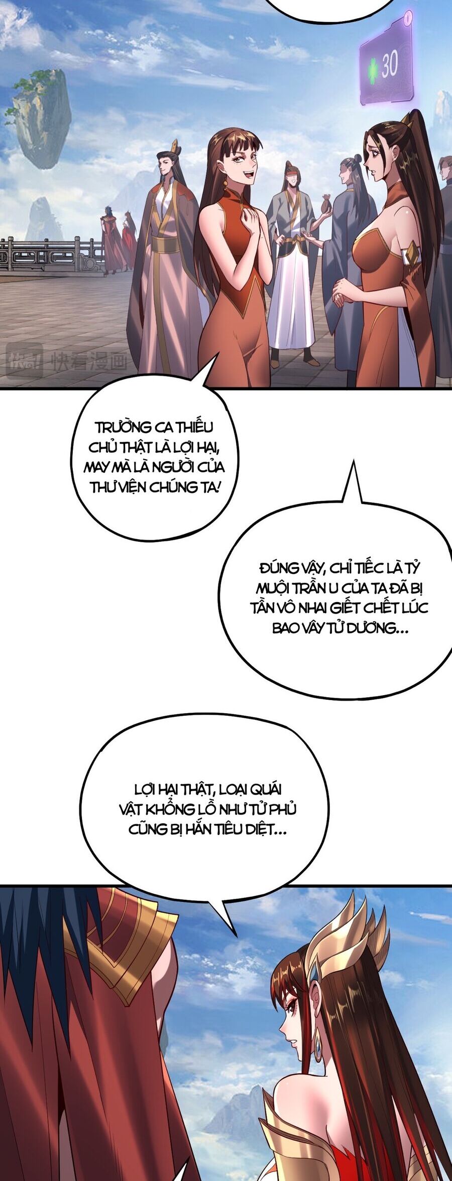 Ta Trời Sinh Đã Là Nhân Vật Phản Diện Chap 194 - Next Chap 195