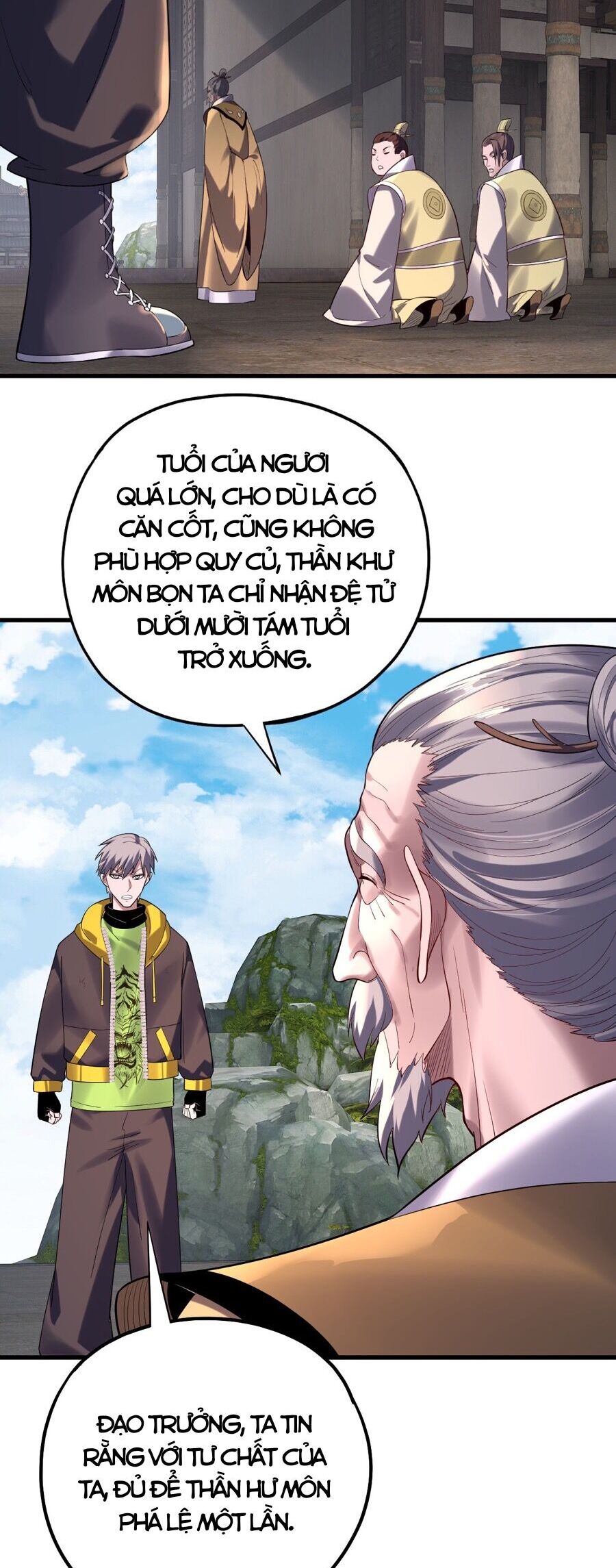 Ta Trời Sinh Đã Là Nhân Vật Phản Diện Chap 195 - Next Chap 196