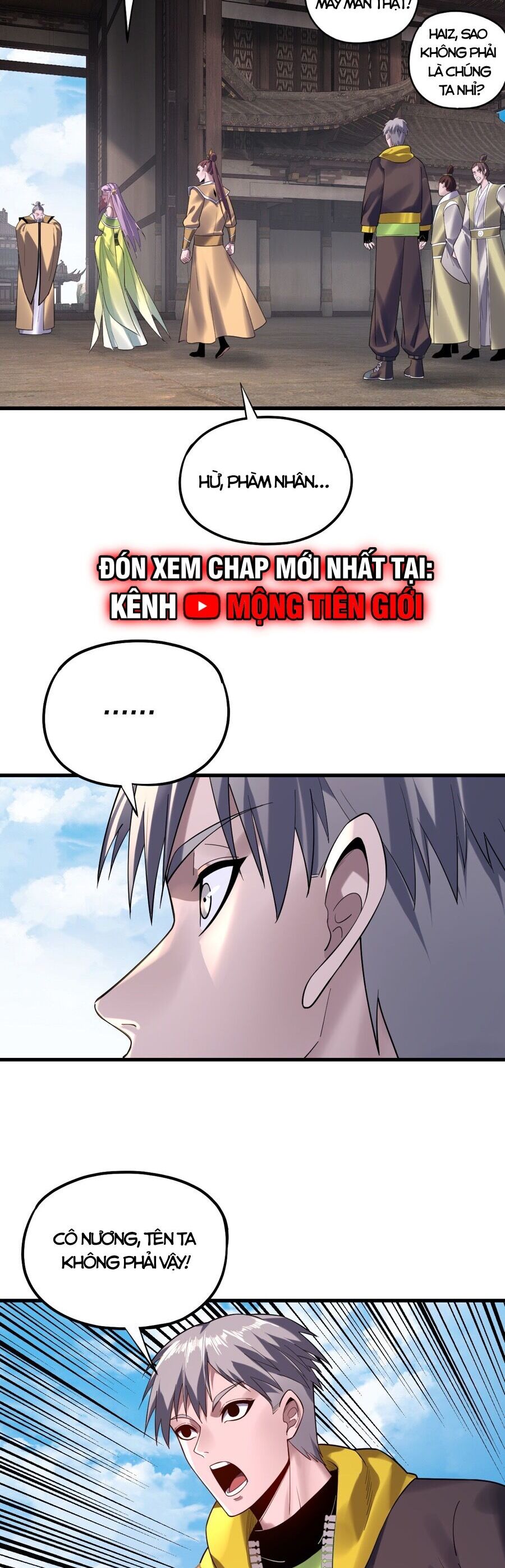 Ta Trời Sinh Đã Là Nhân Vật Phản Diện Chap 195 - Next Chap 196