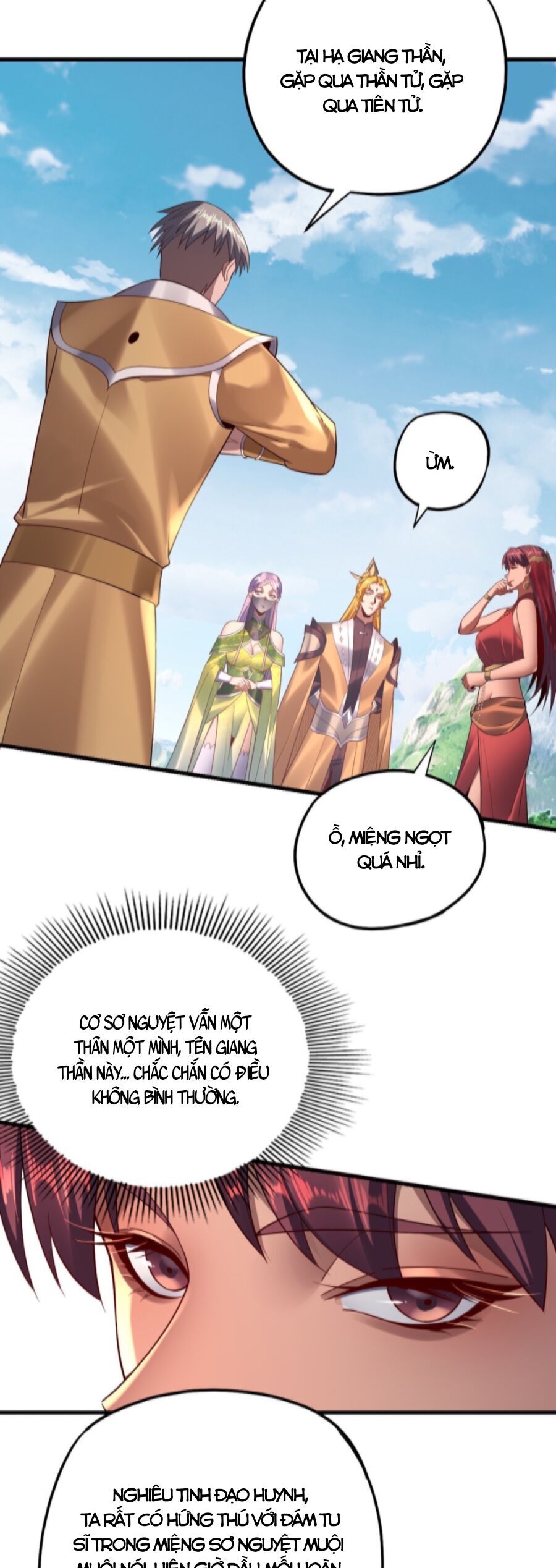 Ta Trời Sinh Đã Là Nhân Vật Phản Diện Chap 196 - Next Chap 197