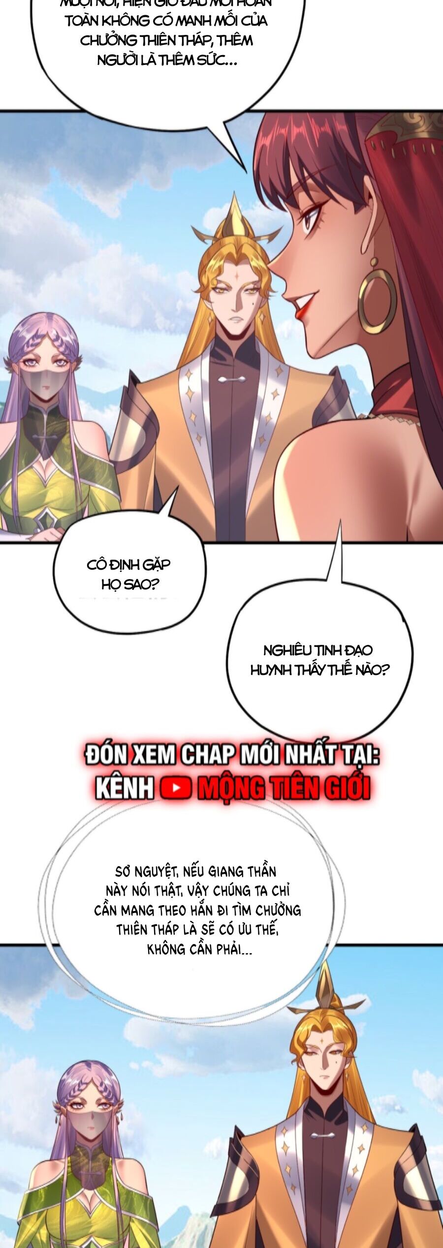 Ta Trời Sinh Đã Là Nhân Vật Phản Diện Chap 196 - Next Chap 197