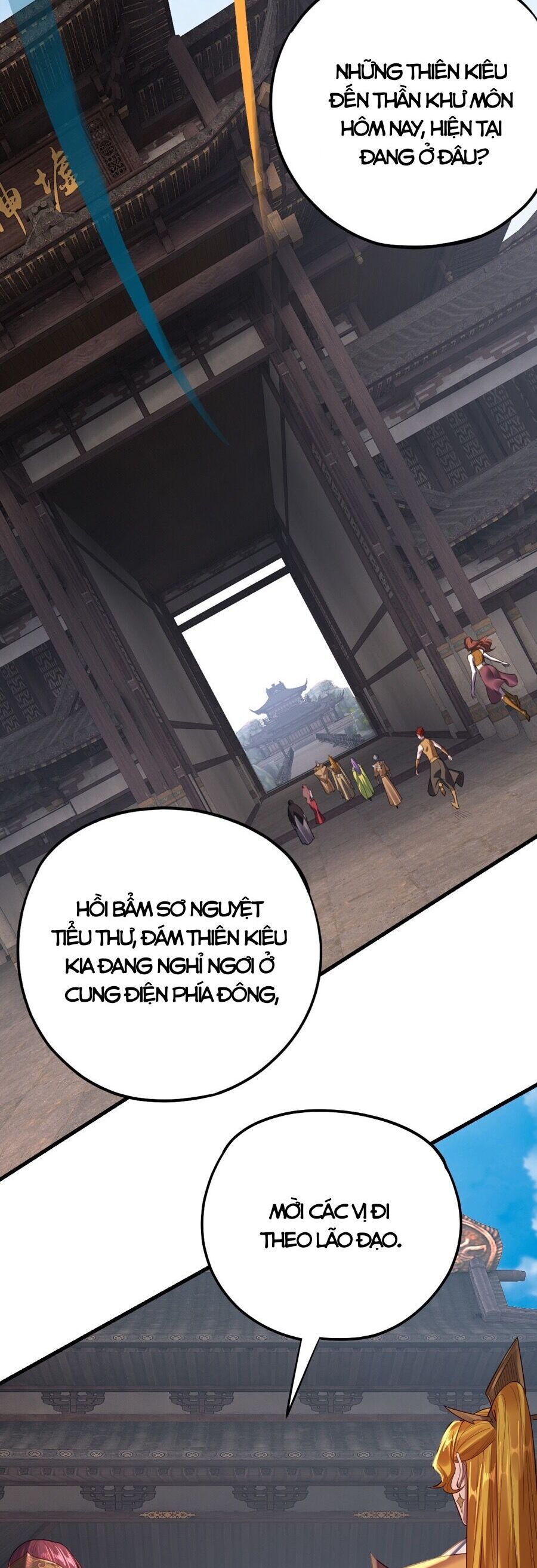 Ta Trời Sinh Đã Là Nhân Vật Phản Diện Chap 196 - Next Chap 197