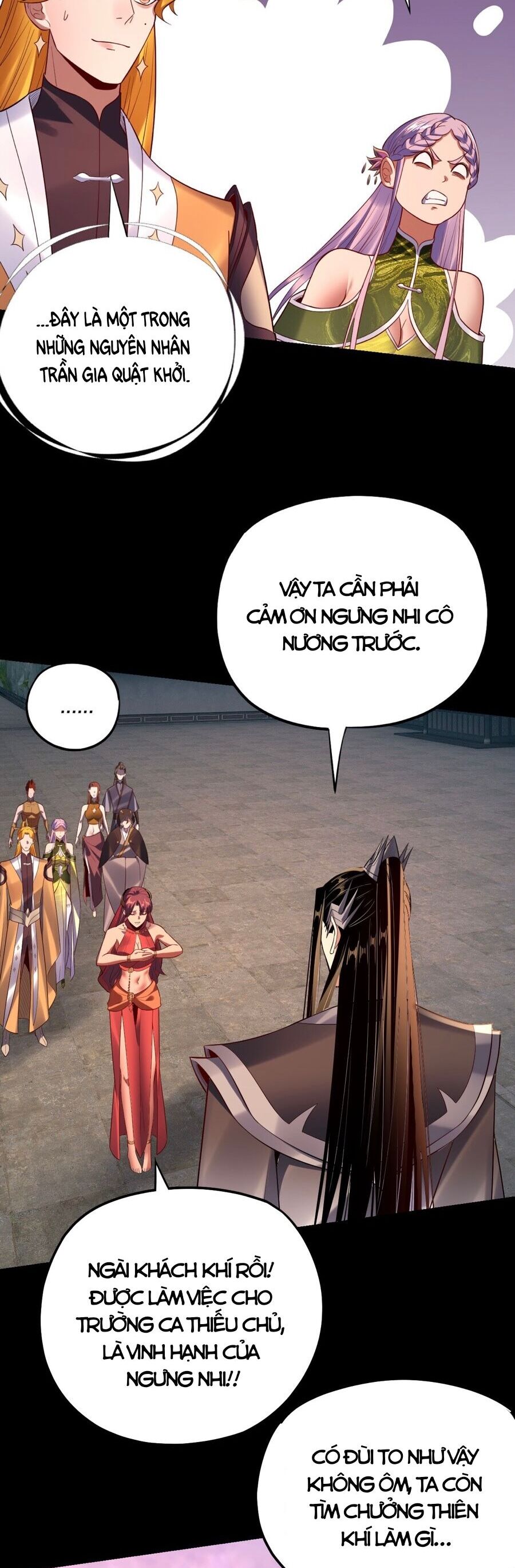 Ta Trời Sinh Đã Là Nhân Vật Phản Diện Chap 196 - Next Chap 197