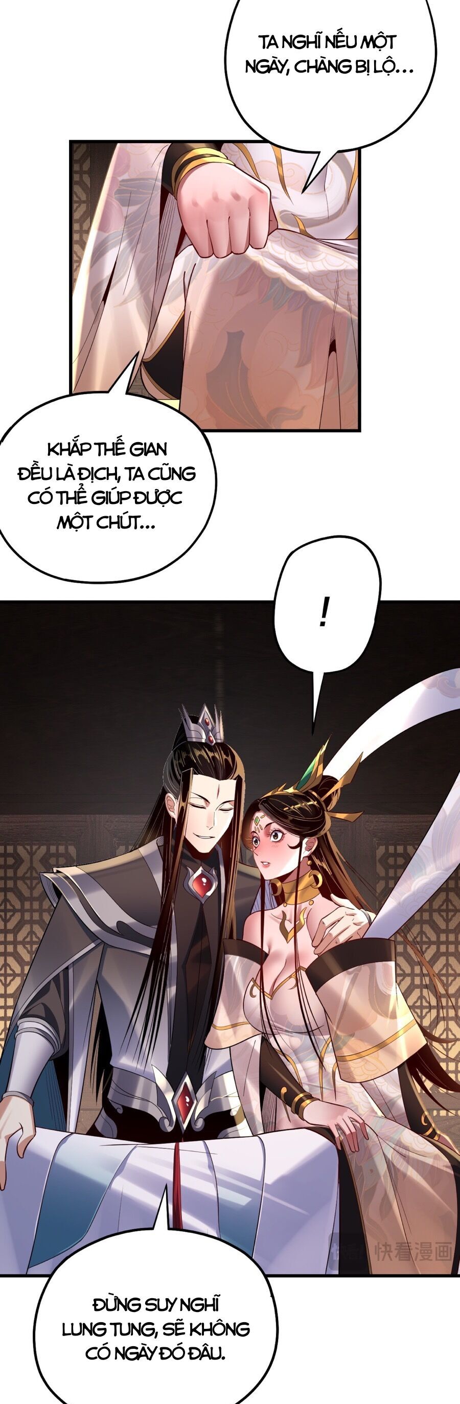 Ta Trời Sinh Đã Là Nhân Vật Phản Diện Chap 196 - Next Chap 197