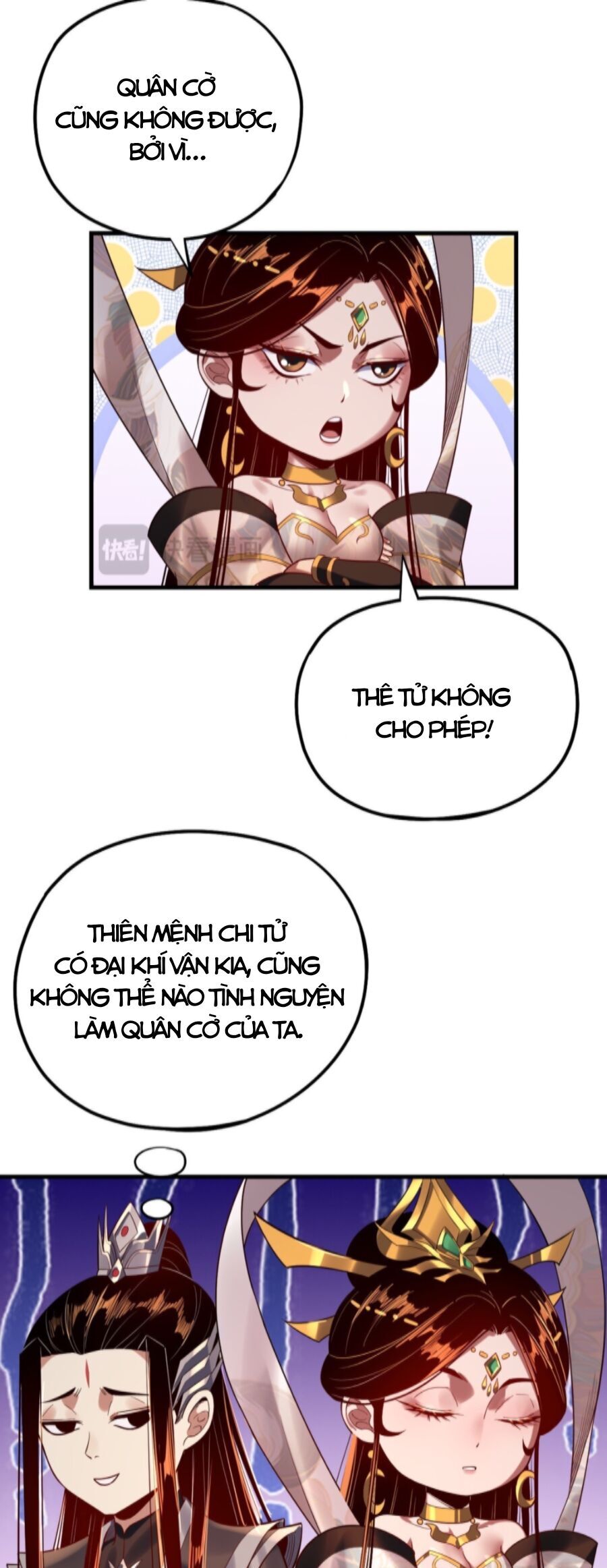 Ta Trời Sinh Đã Là Nhân Vật Phản Diện Chap 197 - Next Chap 198