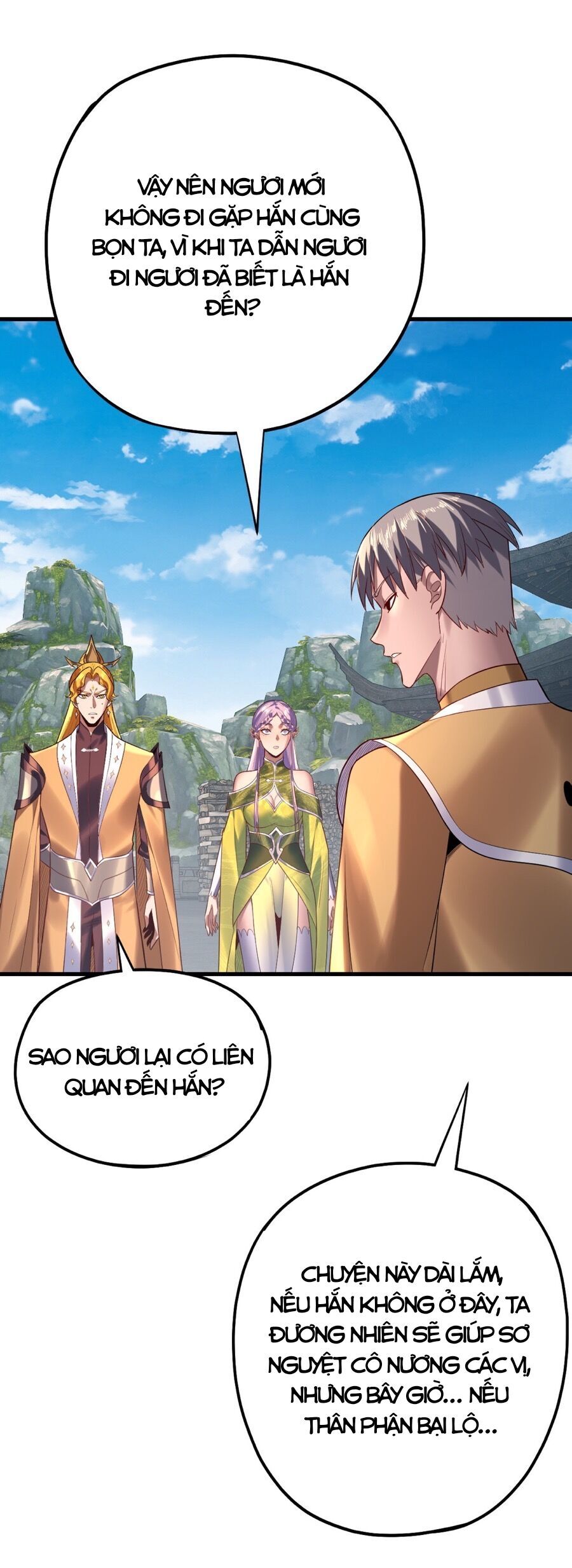 Ta Trời Sinh Đã Là Nhân Vật Phản Diện Chap 197 - Next Chap 198
