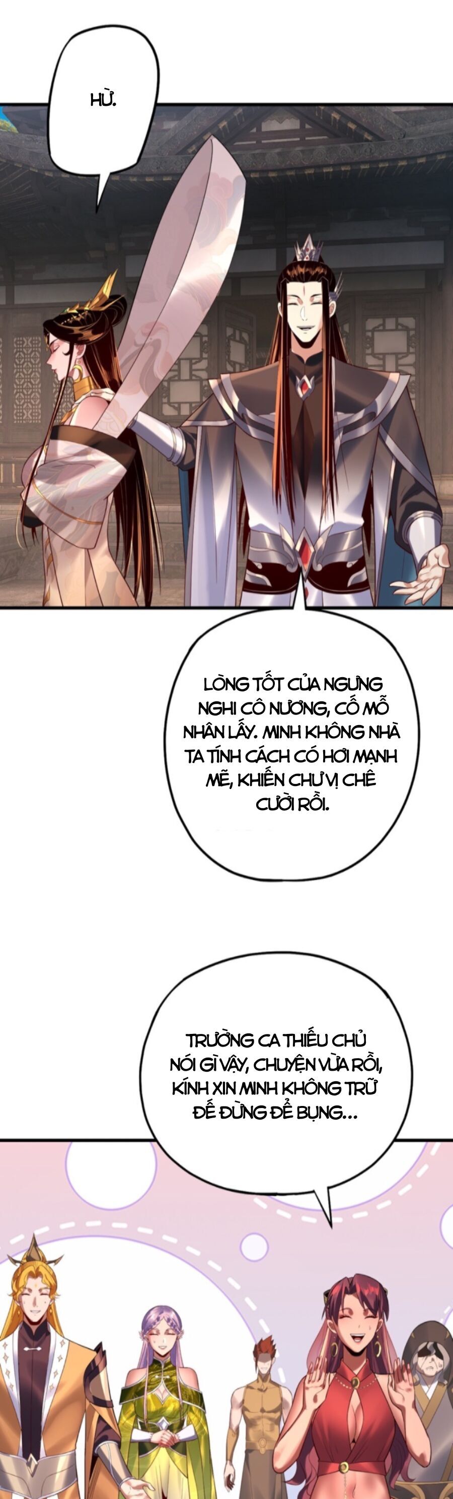Ta Trời Sinh Đã Là Nhân Vật Phản Diện Chap 197 - Next Chap 198
