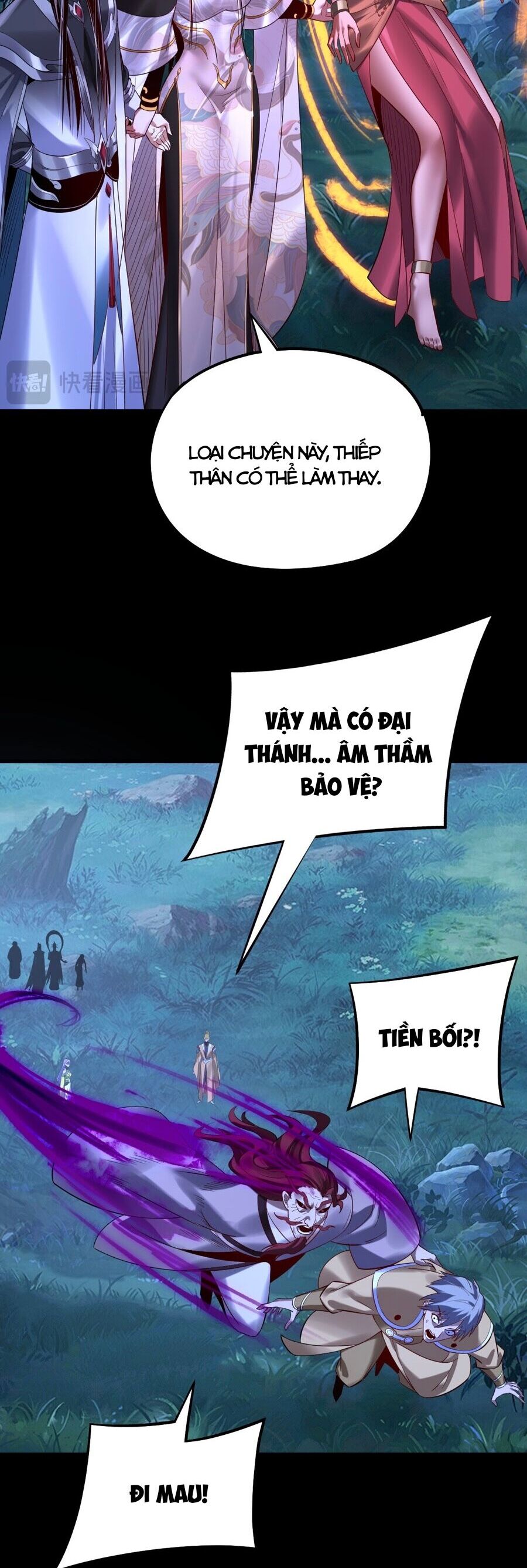 Ta Trời Sinh Đã Là Nhân Vật Phản Diện Chap 199 - Next Chap 200