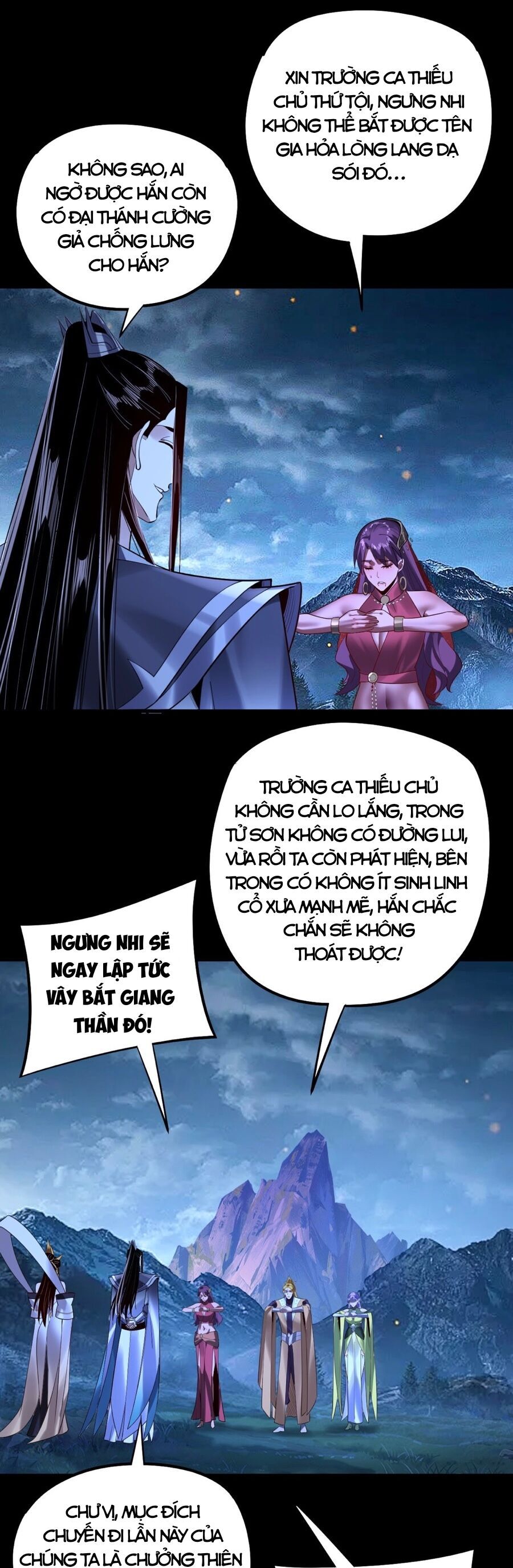 Ta Trời Sinh Đã Là Nhân Vật Phản Diện Chap 199 - Next Chap 200