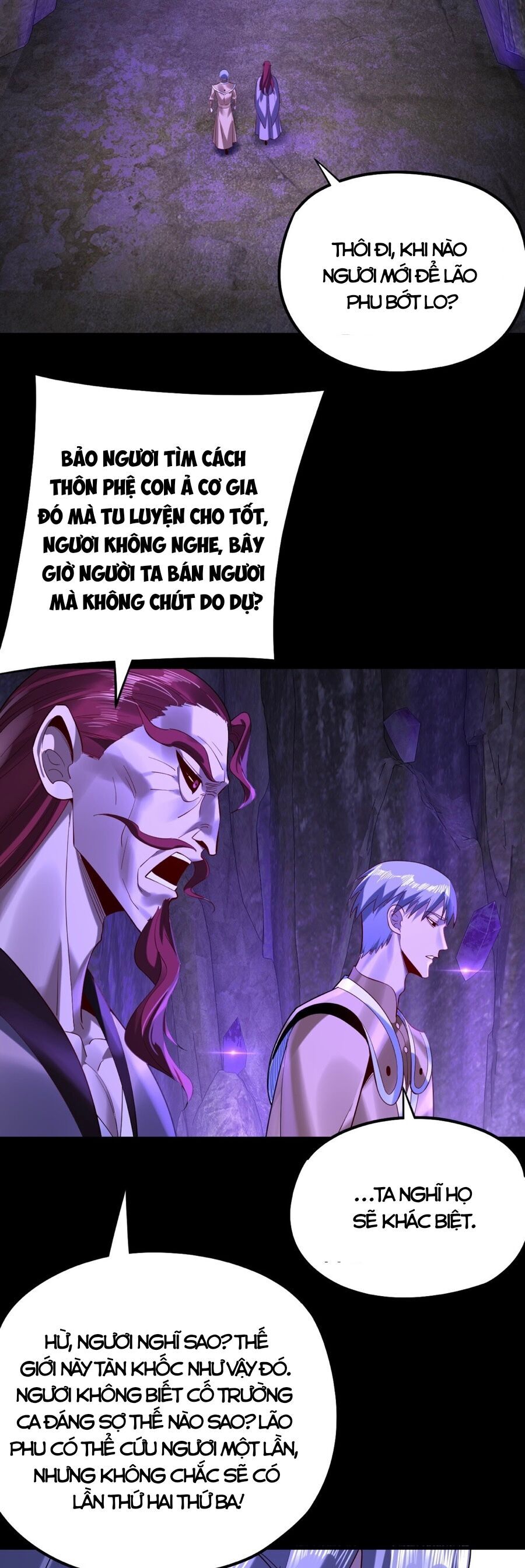 Ta Trời Sinh Đã Là Nhân Vật Phản Diện Chap 199 - Next Chap 200