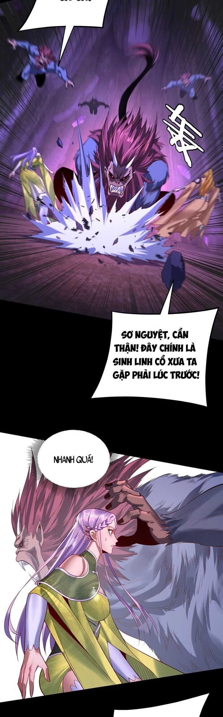 Ta Trời Sinh Đã Là Nhân Vật Phản Diện Chap 199 - Next Chap 200