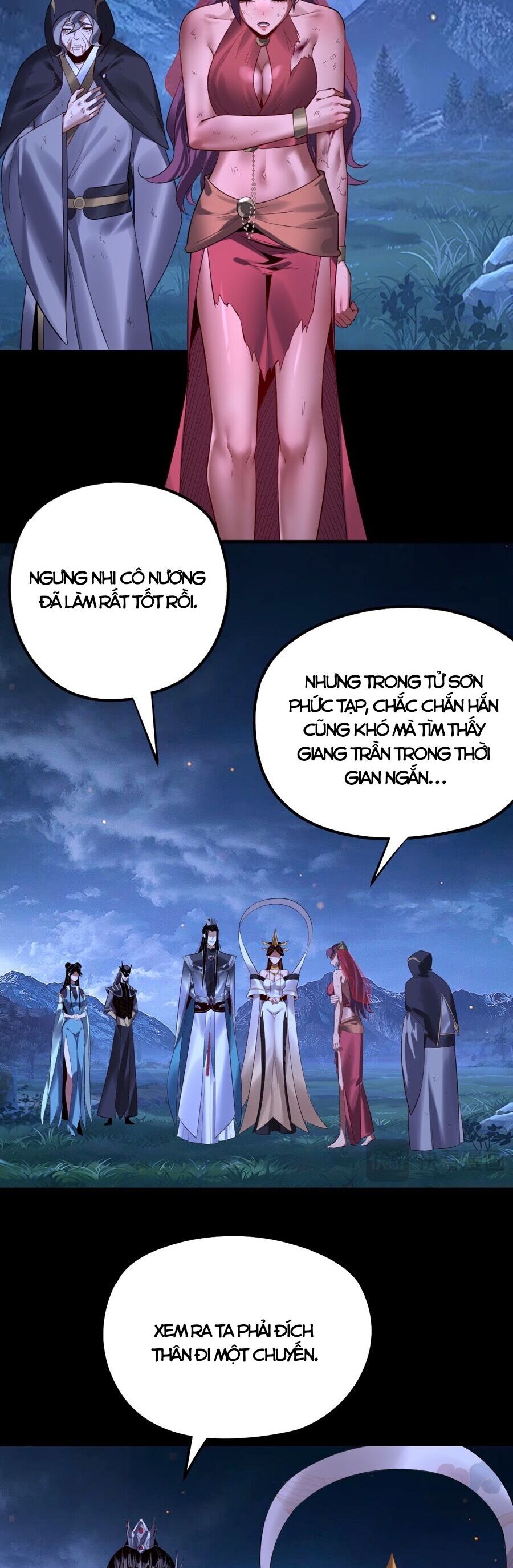 Ta Trời Sinh Đã Là Nhân Vật Phản Diện Chap 199 - Next Chap 200