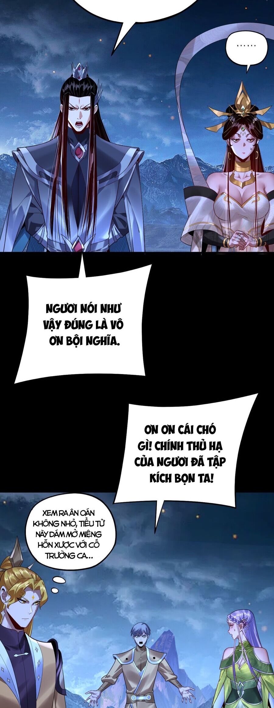Ta Trời Sinh Đã Là Nhân Vật Phản Diện Chap 199 - Next Chap 200