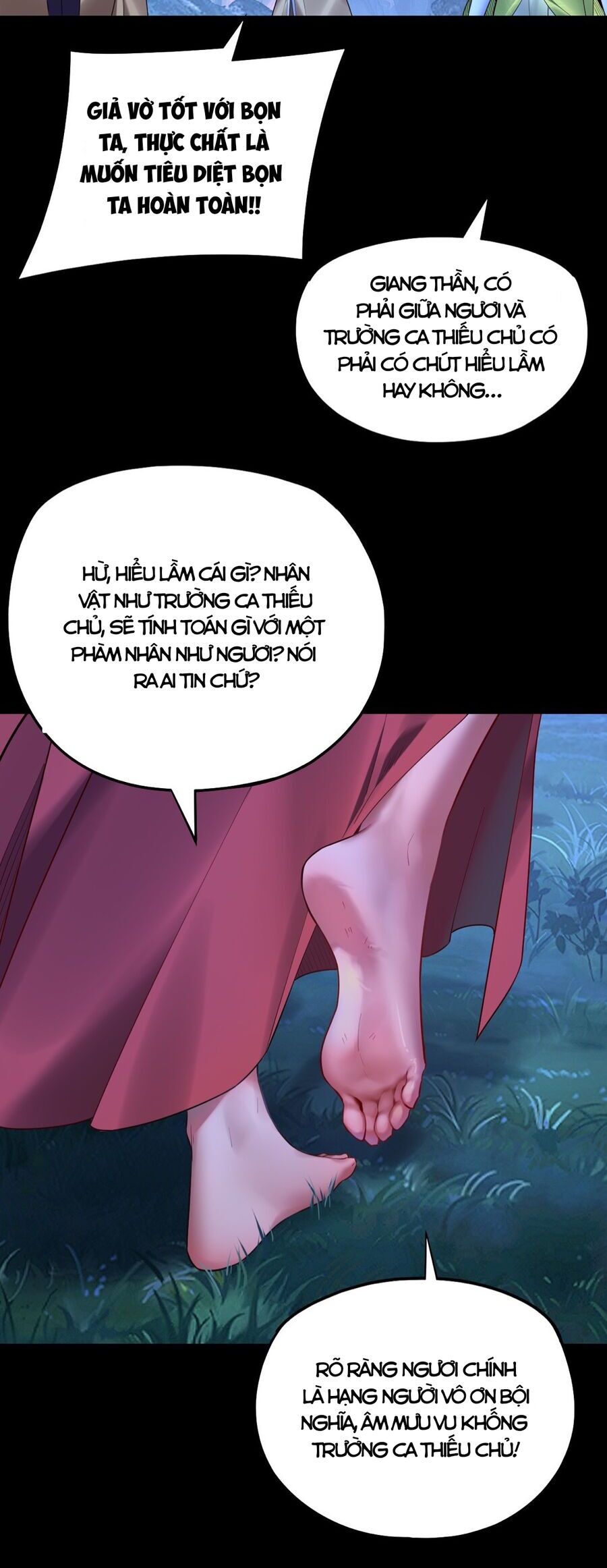 Ta Trời Sinh Đã Là Nhân Vật Phản Diện Chap 199 - Next Chap 200