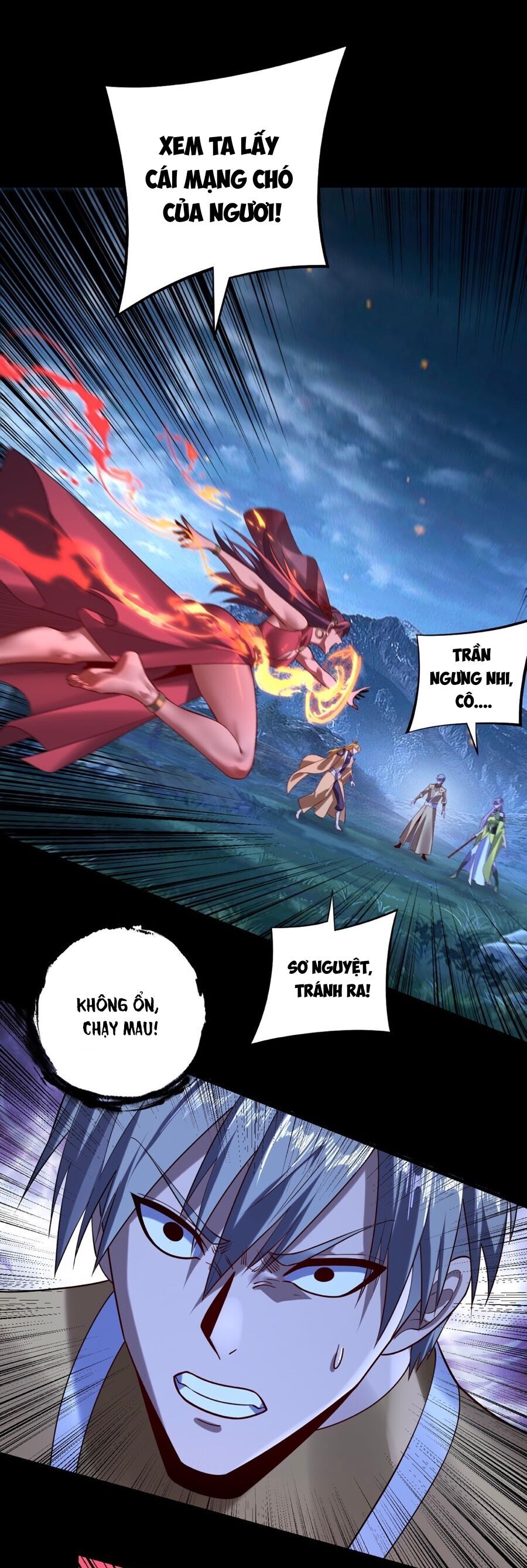 Ta Trời Sinh Đã Là Nhân Vật Phản Diện Chap 199 - Next Chap 200