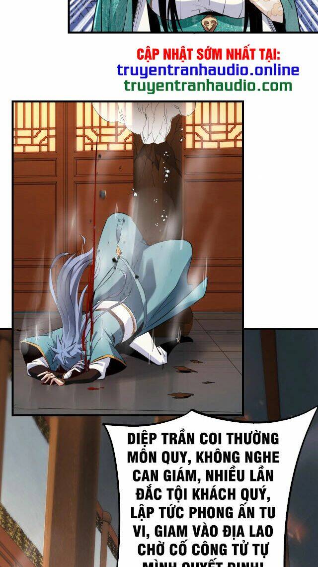 Ta Trời Sinh Đã Là Nhân Vật Phản Diện Chap 2 - Next Chap 3